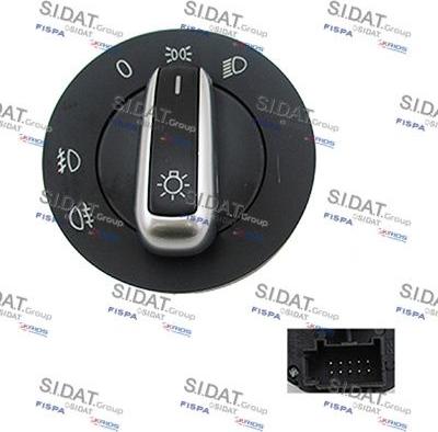 Autoteam E693707A2 - Выключатель, головной свет abcparts.ee
