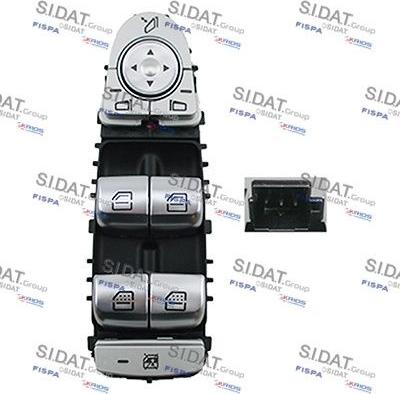 Autoteam E145469A2 - Выключатель, стеклоподъемник abcparts.ee