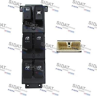 Autoteam E145517A2 - Выключатель, стеклоподъемник abcparts.ee