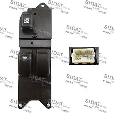 Autoteam E145531A2 - Выключатель, стеклоподъемник abcparts.ee