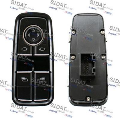 Autoteam E145578A2 - Выключатель, стеклоподъемник abcparts.ee