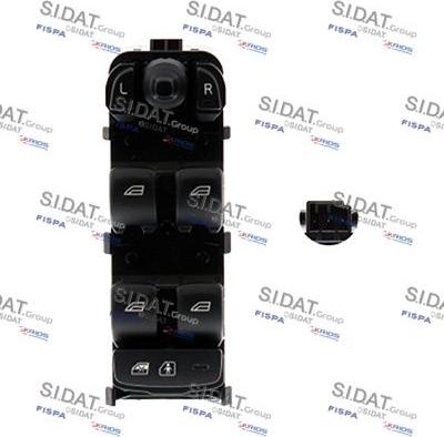 Autoteam E145635A2 - Выключатель, стеклоподъемник abcparts.ee