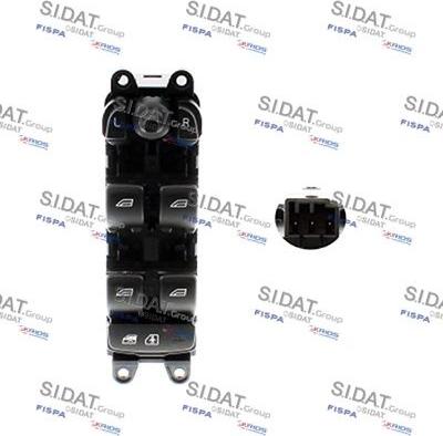 Autoteam E145005A2 - Выключатель, стеклоподъемник abcparts.ee