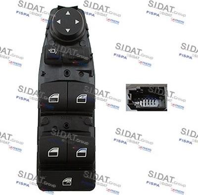 Autoteam E145018A2 - Выключатель, стеклоподъемник abcparts.ee