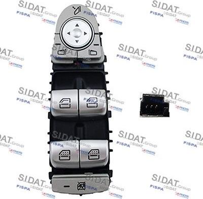 Autoteam E145088A2 - Выключатель, стеклоподъемник abcparts.ee