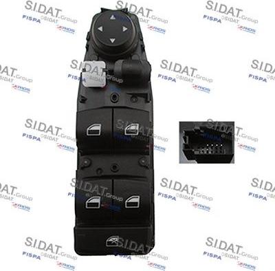 Autoteam E145030A2 - Выключатель, стеклоподъемник abcparts.ee