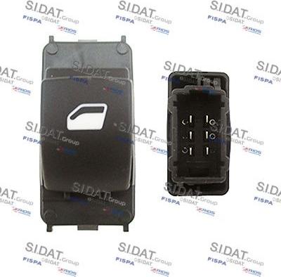 Autoteam E145100A2 - Выключатель, стеклоподъемник abcparts.ee