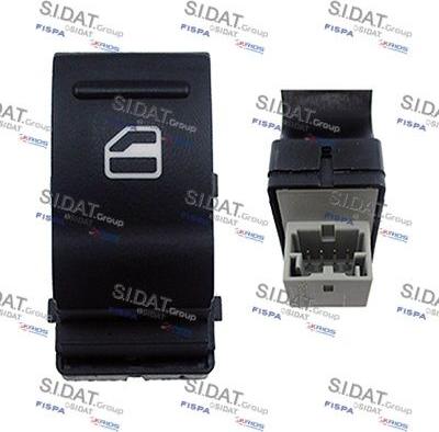 Autoteam E145134A2 - Выключатель, стеклоподъемник abcparts.ee