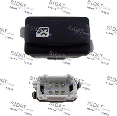 Autoteam E145365 - Выключатель, стеклоподъемник abcparts.ee