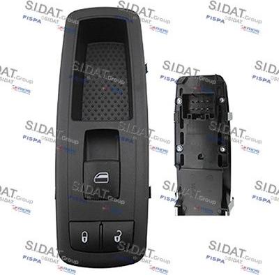 Autoteam E145303 - Выключатель, стеклоподъемник abcparts.ee