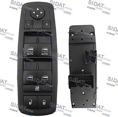 Autoteam E145302A2 - Выключатель, стеклоподъемник abcparts.ee