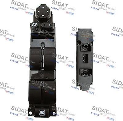 Autoteam E145379A2 - Выключатель, стеклоподъемник abcparts.ee