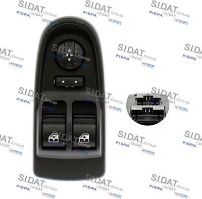 Autoteam E145746 - Выключатель, стеклоподъемник abcparts.ee