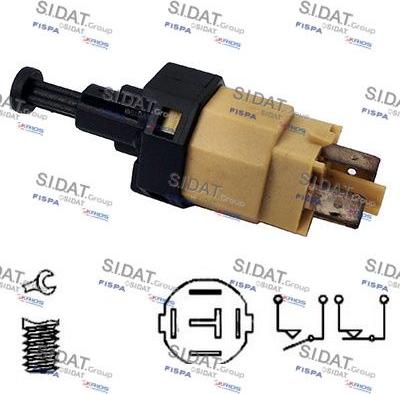 Autoteam E140023 - Выключатель стоп сигнала / сцепления abcparts.ee