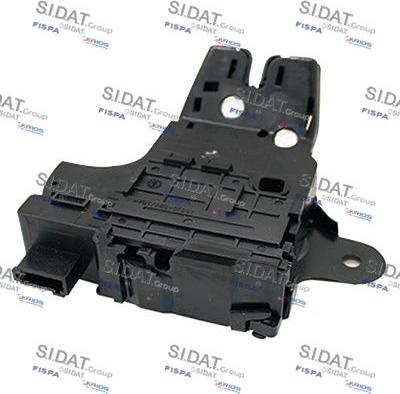 Autoteam F10965A2 - Замок двери abcparts.ee