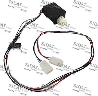 Autoteam F10744A2 - Актуатор, центральный замок abcparts.ee