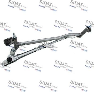Autoteam F70420A2 - Система тяг и рычагов привода стеклоочистителя abcparts.ee