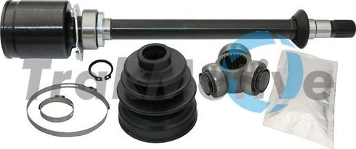 Autoteam G450149 - Комплект ШРУСа, приводной вал, шарнир abcparts.ee