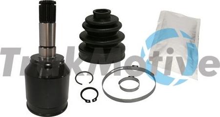 Autoteam G450148 - Комплект ШРУСа, приводной вал, шарнир abcparts.ee