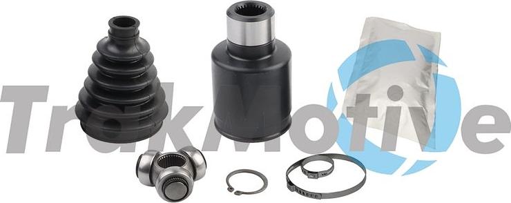 Autoteam G450264 - Комплект ШРУСа, приводной вал, шарнир abcparts.ee