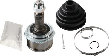 Autoteam G400592 - Комплект ШРУСа, приводной вал, шарнир abcparts.ee