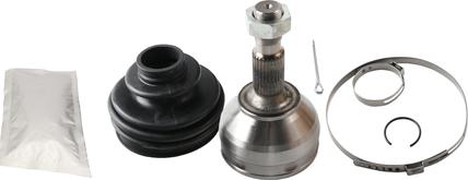 Autoteam G400597 - Комплект ШРУСа, приводной вал, шарнир abcparts.ee