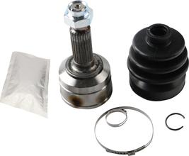 Autoteam G400565 - Комплект ШРУСа, приводной вал, шарнир abcparts.ee