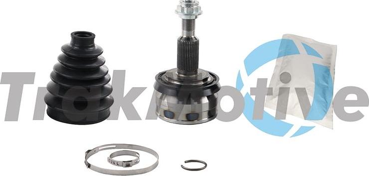 Autoteam G400892 - Комплект ШРУСа, приводной вал, шарнир abcparts.ee