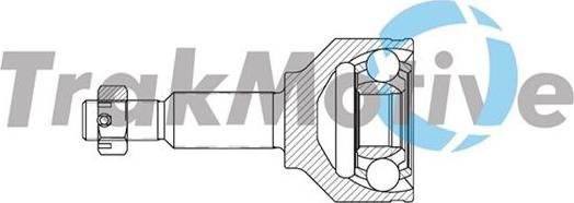 Autoteam G400807 - Комплект ШРУСа, приводной вал, шарнир abcparts.ee