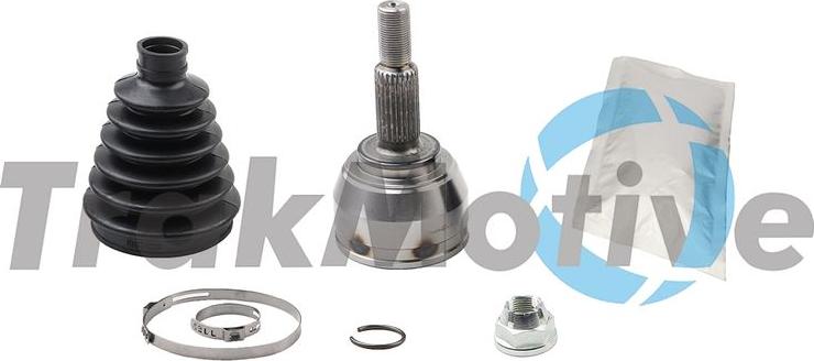 Autoteam G400886 - Комплект ШРУСа, приводной вал, шарнир abcparts.ee