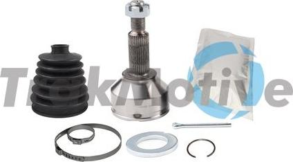 Autoteam G400871 - Комплект ШРУСа, приводной вал, шарнир abcparts.ee