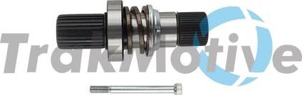 Autoteam G350007 - Полуосевой вал дифференциала abcparts.ee