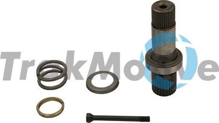 Autoteam G350014 - Полуосевой вал дифференциала abcparts.ee