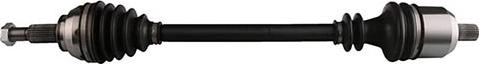 Autoteam G300763 - Приводной вал abcparts.ee