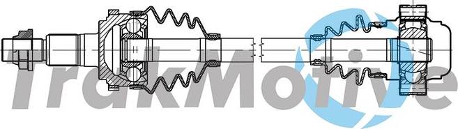 Autoteam G301961 - Приводной вал abcparts.ee