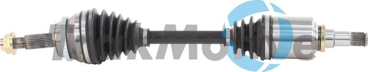 Autoteam G301541 - Приводной вал abcparts.ee