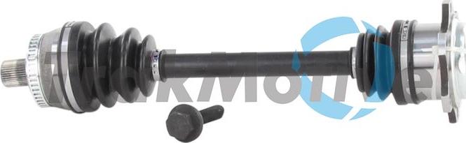 Autoteam G301637 - Приводной вал abcparts.ee