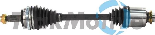 Autoteam G301255 - Приводной вал abcparts.ee