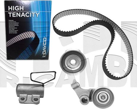 Autoteam KAT1433 - Комплект зубчатого ремня ГРМ abcparts.ee