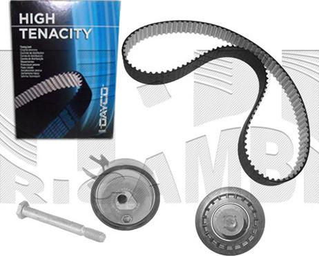 Autoteam KAT1543 - Комплект зубчатого ремня ГРМ abcparts.ee