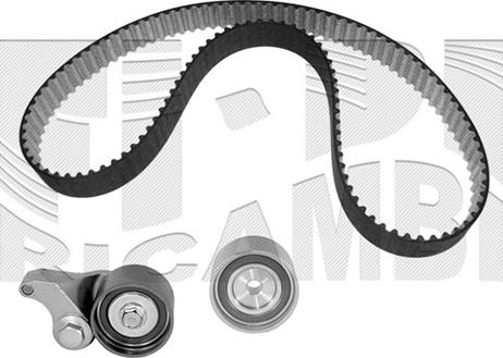 Autoteam KAT1522 - Комплект зубчатого ремня ГРМ abcparts.ee