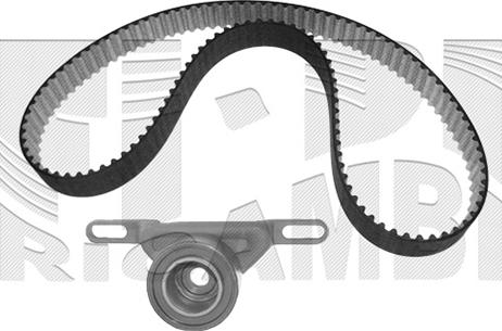 Autoteam KAT1173 - Комплект зубчатого ремня ГРМ abcparts.ee
