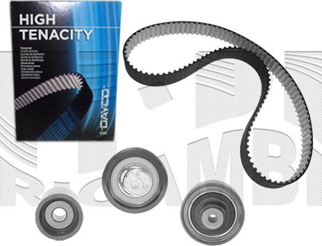 Autoteam KAT1390 - Комплект зубчатого ремня ГРМ abcparts.ee