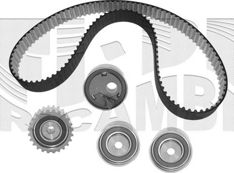 Autoteam KAT1392 - Комплект зубчатого ремня ГРМ abcparts.ee