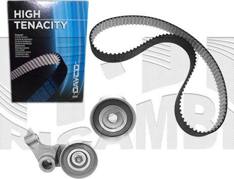 Autoteam KAT1354 - Комплект зубчатого ремня ГРМ abcparts.ee