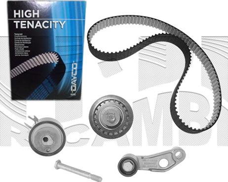 Autoteam KAT1302 - Комплект зубчатого ремня ГРМ abcparts.ee