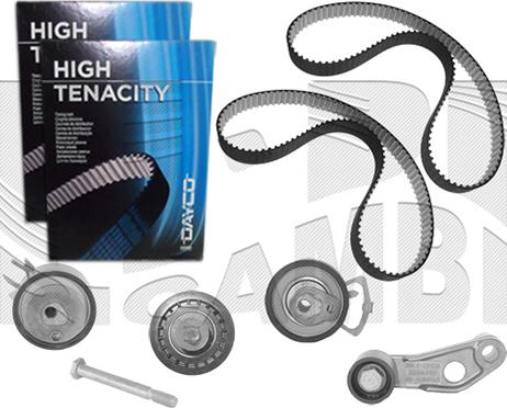 Autoteam KAT1319 - Комплект зубчатого ремня ГРМ abcparts.ee