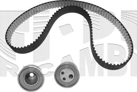 Autoteam KAT1313 - Комплект зубчатого ремня ГРМ abcparts.ee