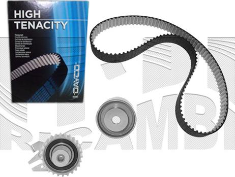 Autoteam KAT1381 - Комплект зубчатого ремня ГРМ abcparts.ee