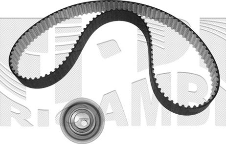 Autoteam KAT1382 - Комплект зубчатого ремня ГРМ abcparts.ee